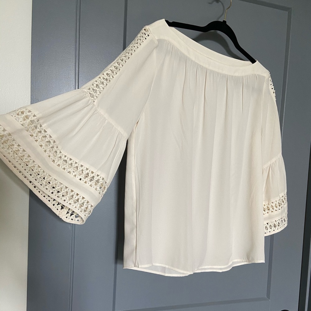 LOFT | White Dress shirt